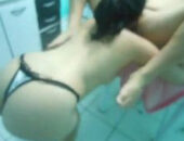 Menage lesbico: Video amador lésbica brasileira